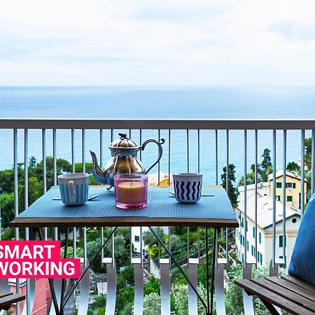 شقة Casa Bianca A Bogliasco By Wonderful Italy المظهر الخارجي الصورة